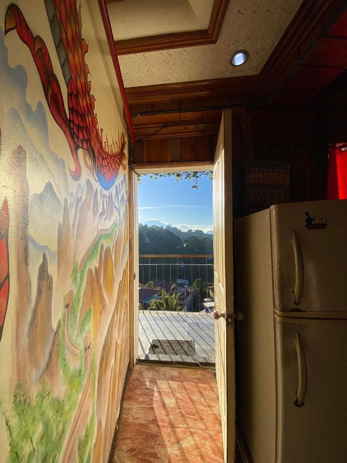 Bed and Breakfast Twentyfour- Seven Transient House Baguio City Exterior foto