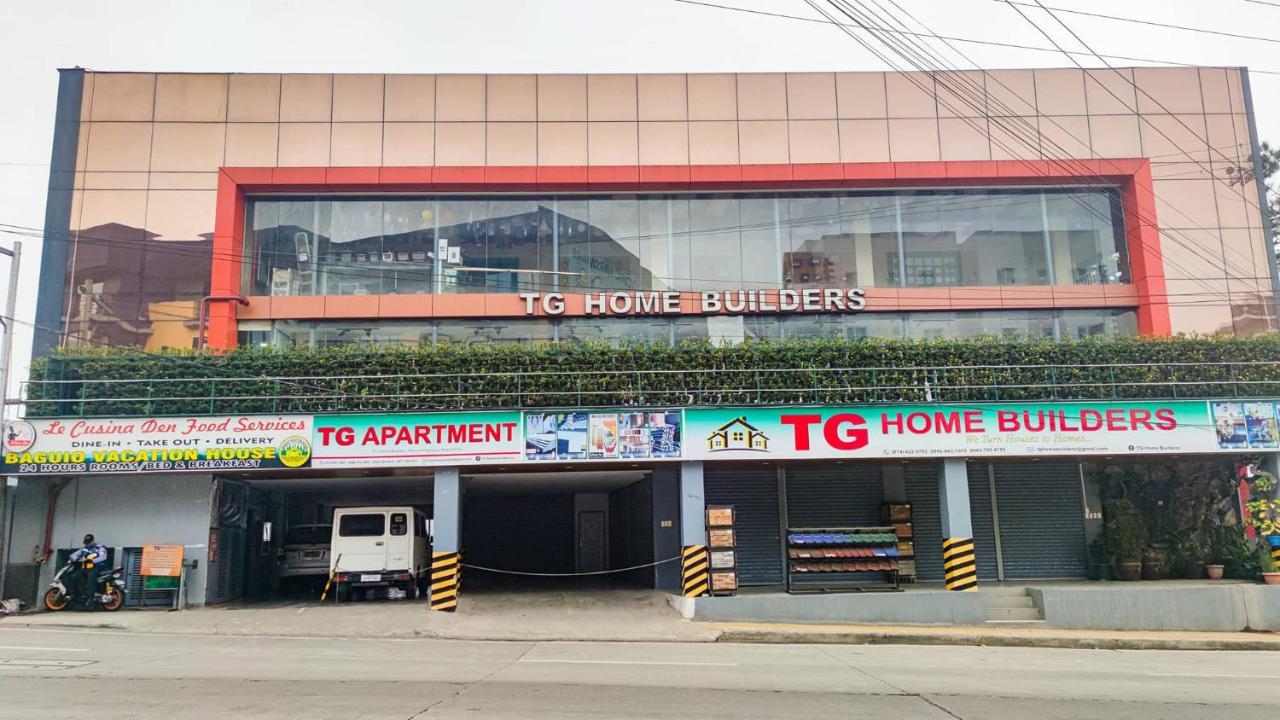 Bed and Breakfast Twentyfour- Seven Transient House Baguio City Exterior foto