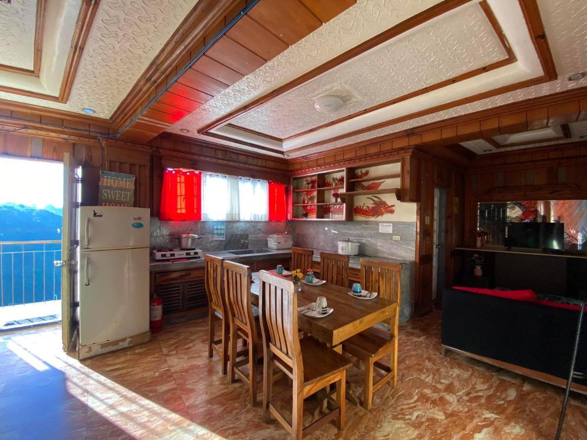 Bed and Breakfast Twentyfour- Seven Transient House Baguio City Exterior foto