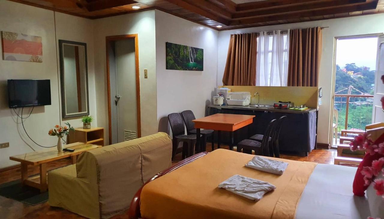 Bed and Breakfast Twentyfour- Seven Transient House Baguio City Exterior foto