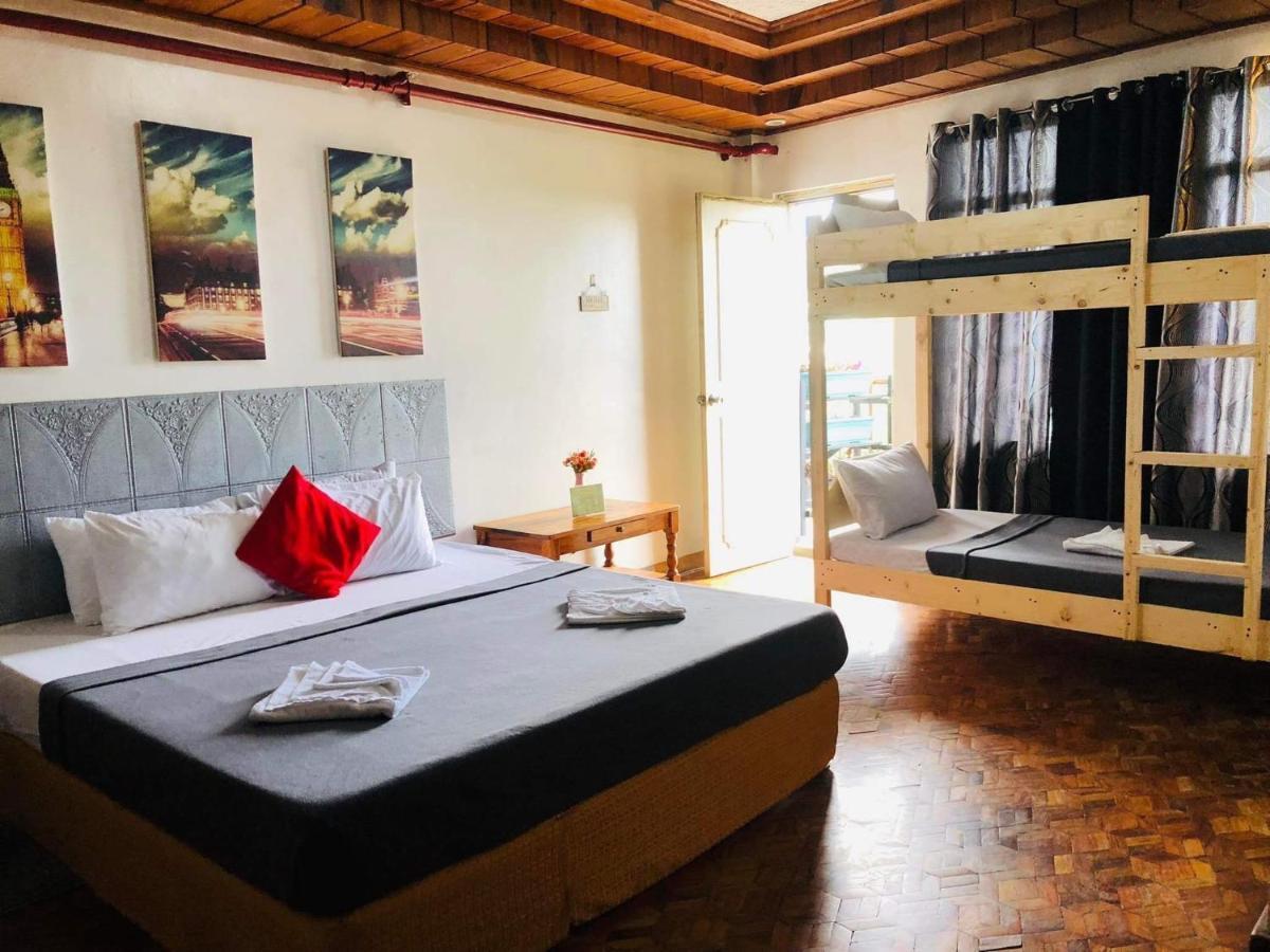 Bed and Breakfast Twentyfour- Seven Transient House Baguio City Exterior foto