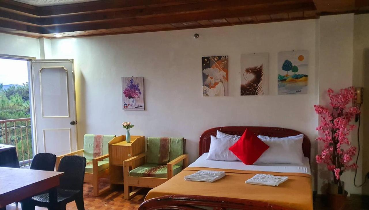Bed and Breakfast Twentyfour- Seven Transient House Baguio City Exterior foto