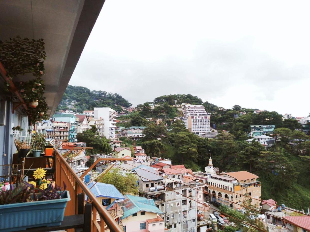 Bed and Breakfast Twentyfour- Seven Transient House Baguio City Exterior foto