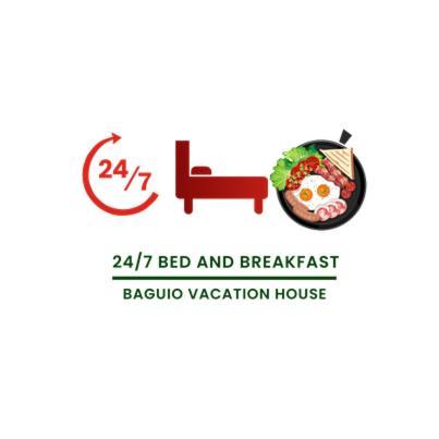 Bed and Breakfast Twentyfour- Seven Transient House Baguio City Exterior foto